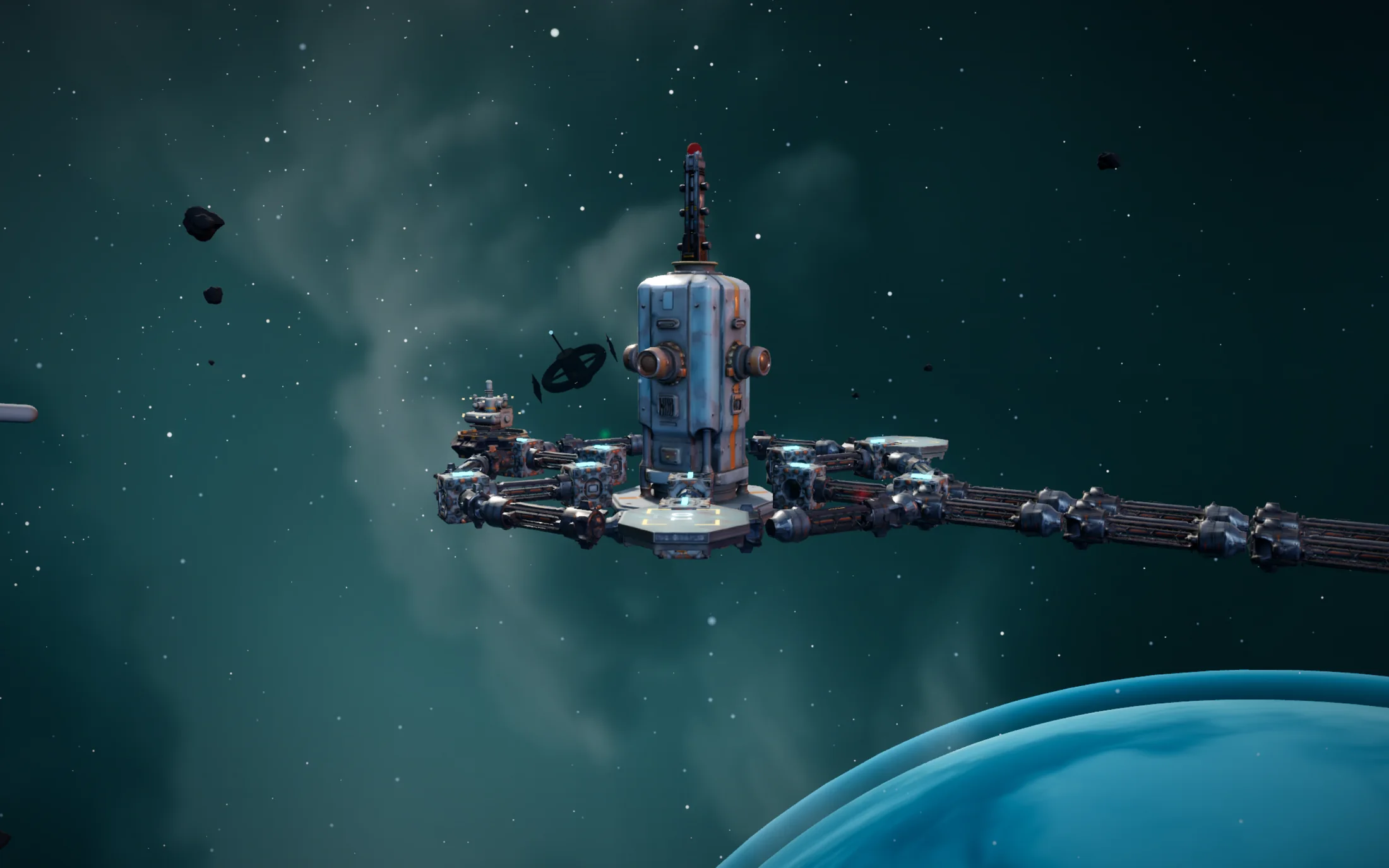 hoshi9 station up close